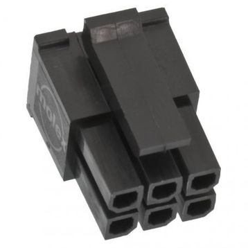 2x3 3 mm 6 Pin Micro-Fit Dişi Konnektör