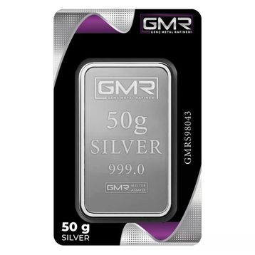 2X50 gr Külçe Gümüş