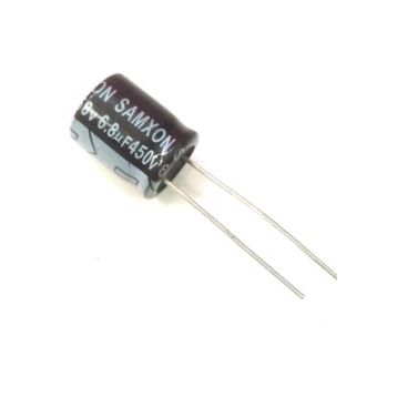 3.3 MF 450V Elektrolitik Kondansatör