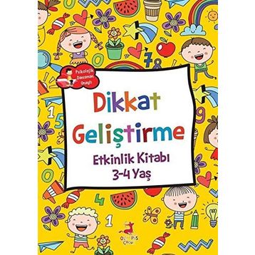 3-4 Yaş Dikkat Geliştirme
