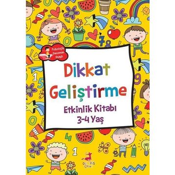 3-4 Yaş Dikkat Geliştirme