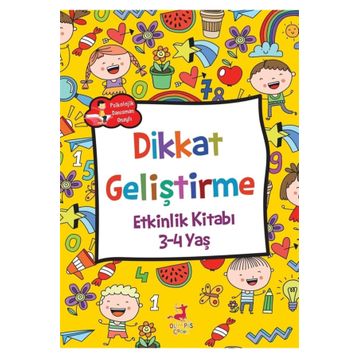 3-4 Yaş Dikkat Geliştirme