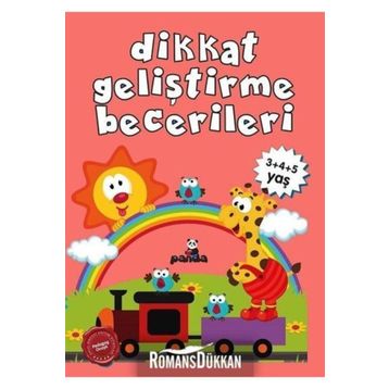 3-4 Yaş Dikkat Geliştirme