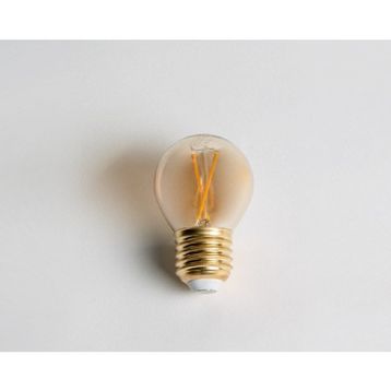 3 ADET CT 4283 Cata 4W Rustik Led Ampul Amber 2700k E27