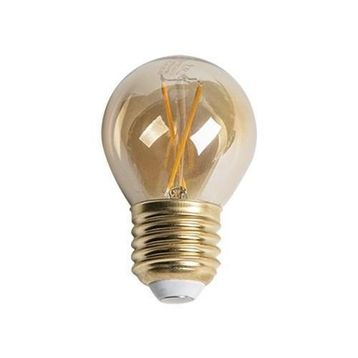 3 ADET CT 4283 Cata 4W Rustik Led Ampul Amber 2700k E27