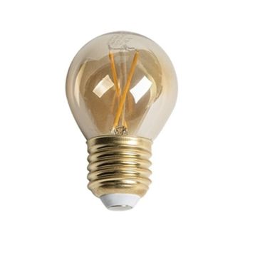 3 ADET CT 4283 Cata 4W Rustik Led Ampul Amber 2700k E27