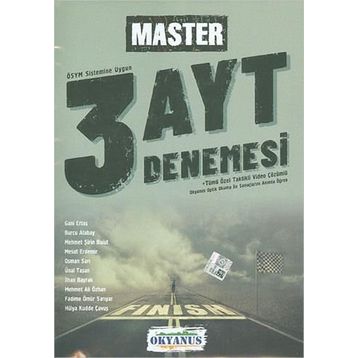 3 AYT Denemesi Okyanus Yayınları