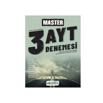 3 AYT Denemesi Okyanus Yayınları
