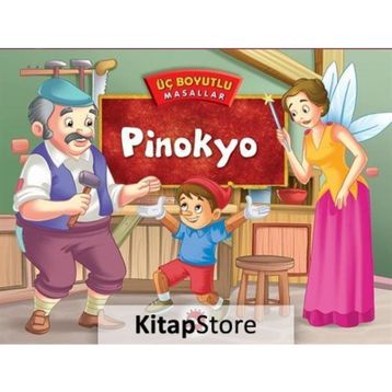 3 Boyutlu Masallar - Pinokyo