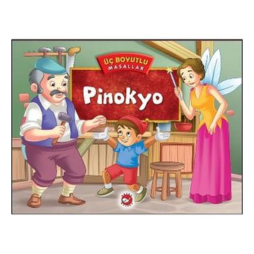 3 Boyutlu Masallar - Pinokyo