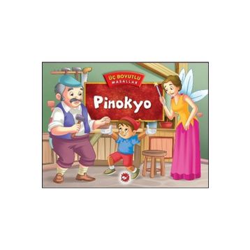 3 Boyutlu Masallar - Pinokyo