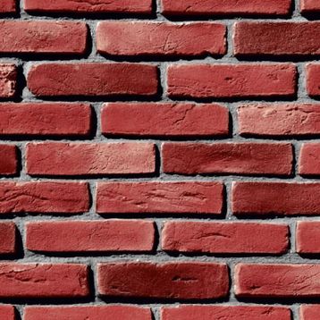 3 Boyutlu Tuğla Desenli Duvar Kağıdı