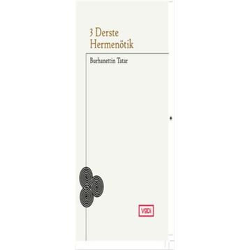3 Derste Hermenötik - Burhanettin Tatar