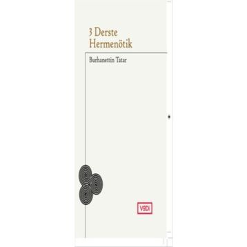3 Derste Hermenötik - Burhanettin Tatar