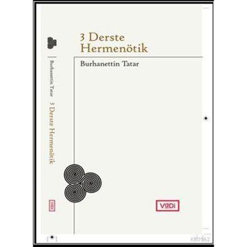 3 Derste Hermenötik - Burhanettin Tatar