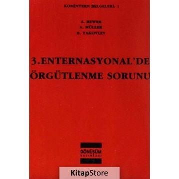 3. ENTERNASYONAL'DE ÖRGÜTLENME SORUNU - KOLEKTIF