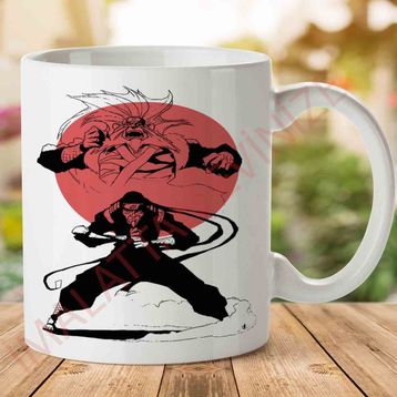 3º Hogake Naruto Baskılı Kupa