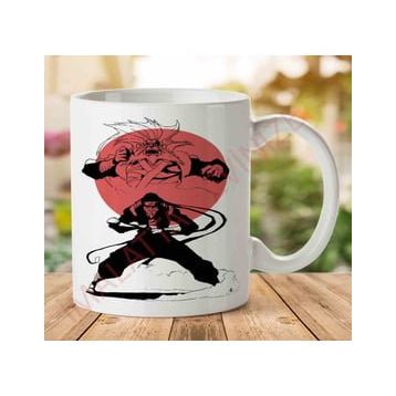 3º Hogake Naruto Baskılı Kupa