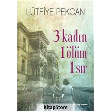 3 Kadın 1 Ölüm 1 Sır - Lütfiye Pekcan