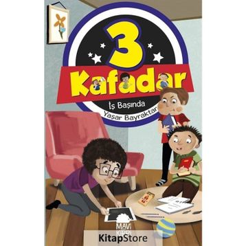 3 Kafadar - İş Başında - Yaşar Bayraktar