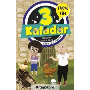 3 Kafadar Tekno Tim - Dedemin Masal Köyü - Yaşar Bayraktar