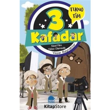 3 Kafadar Tekno Tim - Nasıl Film Yıldızı Olamadık - Yaşar Bayraktar