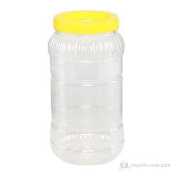 3 lt Plastik Pet Kavanoz