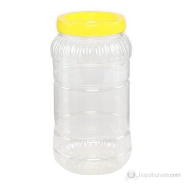 3 lt Plastik Pet Kavanoz