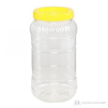 3 lt Plastik Pet Kavanoz