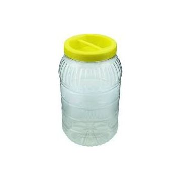 3 lt Plastik Pet Kavanoz