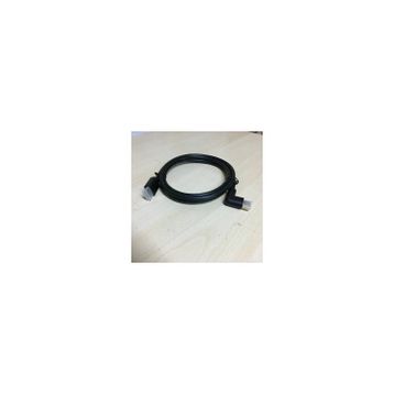 3 Metre Hdmi L Kablo 90 Derece HDMI Dirsek