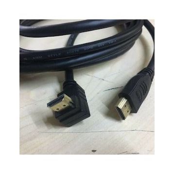 3 Metre Hdmi L Kablo 90 Derece HDMI Dirsek