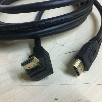 3 Metre Hdmi L Kablo 90 Derece HDMI Dirsek