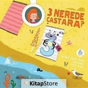 3 Nerede Çastara? - Senem Dicle Özler