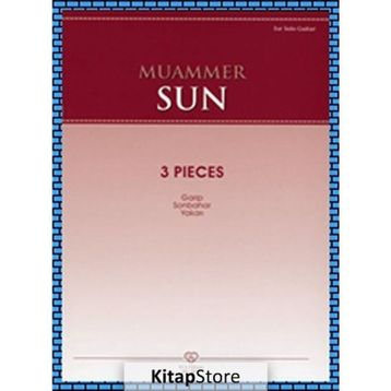 3 Pieces - Muammer Sun