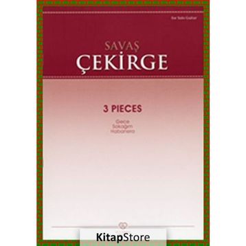 3 Pieces - Savaş Çekirge