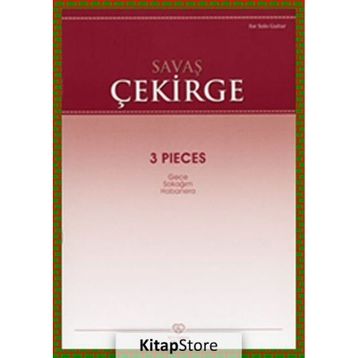 3 Pieces - Savaş Çekirge