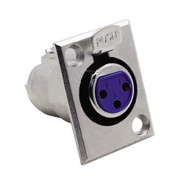 3 Pin XLR Dişi Konnektör