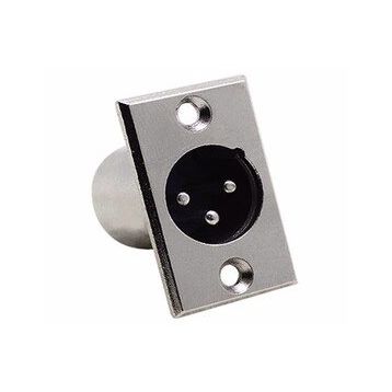 3 Pin XLR Erkek Konnektör