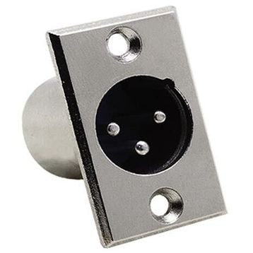 3 Pin XLR Erkek Konnektör
