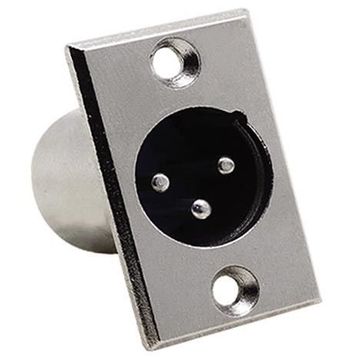 3 Pin XLR Erkek Konnektör