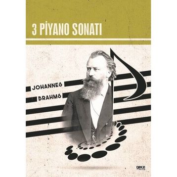 3 Piyano Sonatı Gece Kitaplığı