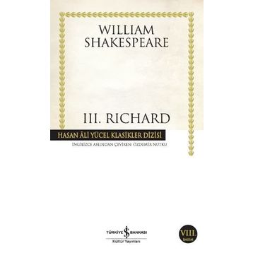 3. RICHARD - WILLIAM SHAKESPEARE