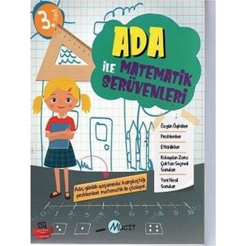 3. Sınıf Ada İle Matematik Serüvenleri - Mucit Yayınları