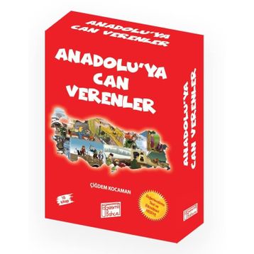 3. Sınıf Anadolu Ya Can Verenler 9+ Yaş Hikaye Seti 10 Kitap-Gizemli Bahçe Yayınları