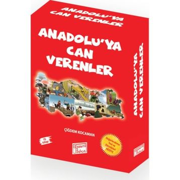 3. Sınıf Anadolu Ya Can Verenler 9+ Yaş Hikaye Seti 10 Kitap-Gizemli Bahçe Yayınları