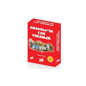 3. Sınıf Anadolu Ya Can Verenler 9+ Yaş Hikaye Seti 10 Kitap-Gizemli Bahçe Yayınları