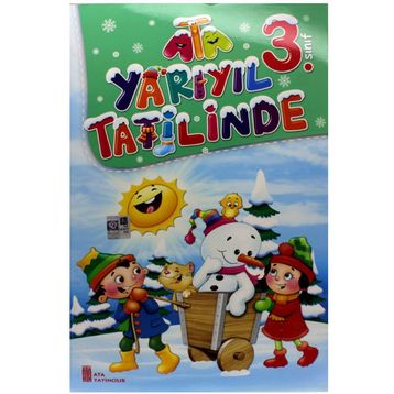 3. Sınıf Ata Yarıyıl Tatilinde Ata Yayıncılık