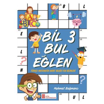 3. Sınıf Bil Bul Eğlen-Ata Yayıncılık