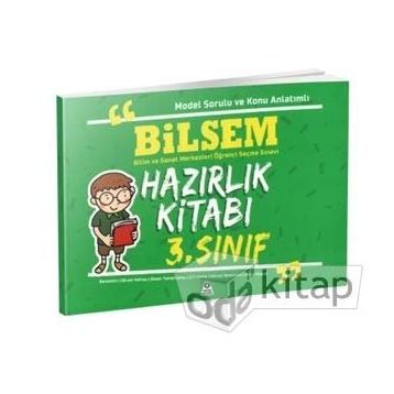 3. Sınıf Bilsem Hazırlık Kitabı - Kollektif